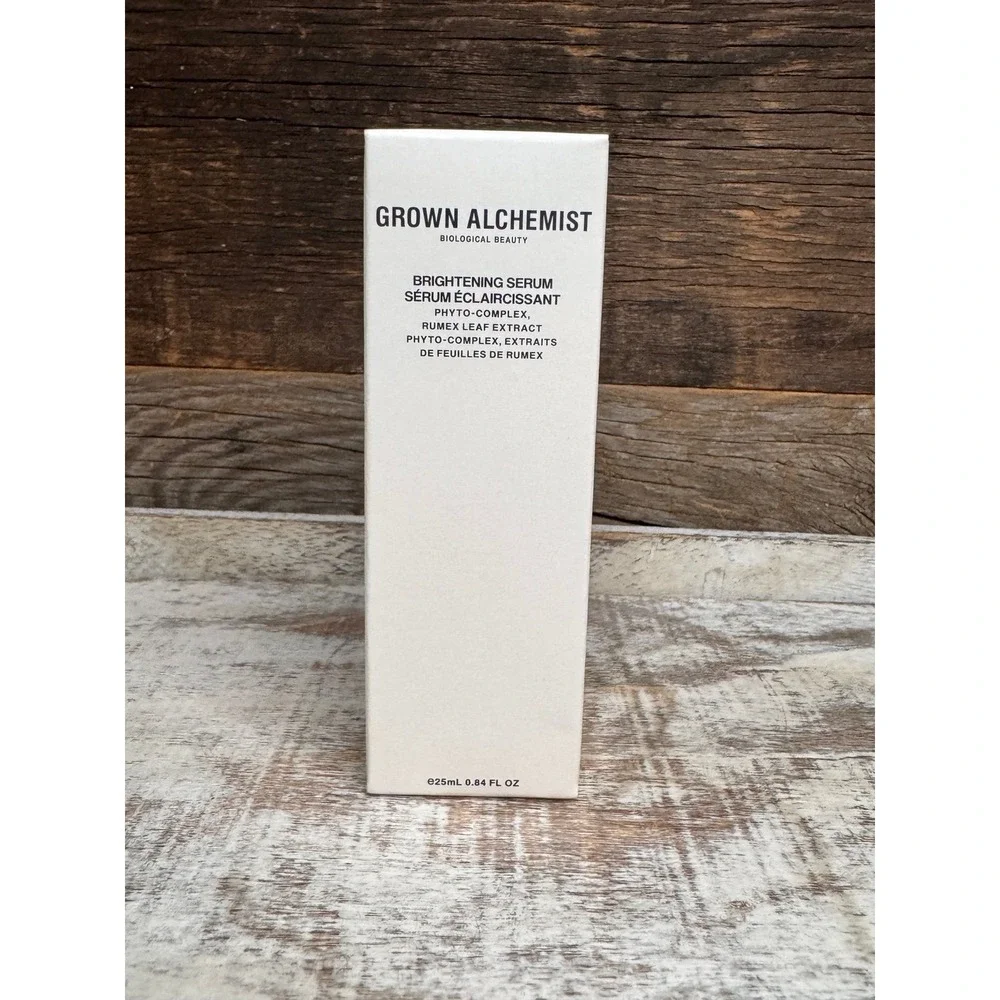 Grown Alchemist Brightening Serum 25ml | Full Size‎ NIB | MSRP=$70